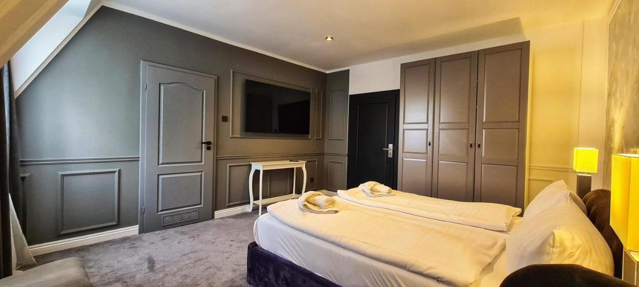 Monte Carlo Boutique Hotel Swinoujscie Ngoại thất bức ảnh
